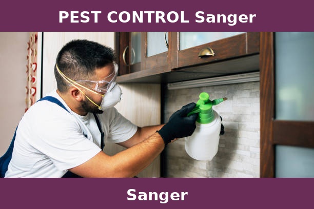 PEST CONTROL Sanger